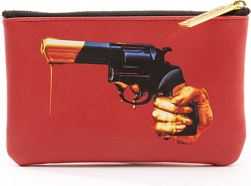 Toiletpaper Revolver Pochette 15,5 x 9,5 cm
