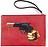 Toiletpaper Revolver Pochette plate avec poignée, 28 cm
