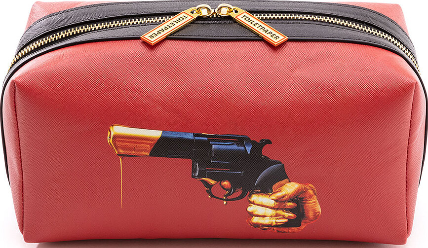 Toiletpaper Revolver Toaletna torbica, 12,5 x 25,5 cm