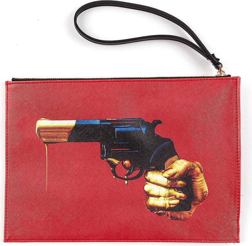 Toiletpaper Revolver Torbica ploska, z ročajem, 28 cm