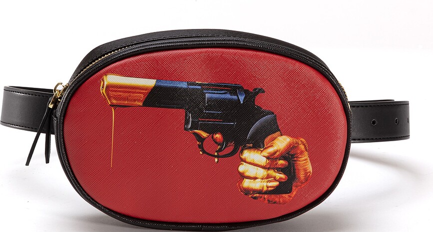 Toiletpaper Revolver Τσαντάκι Μέσης