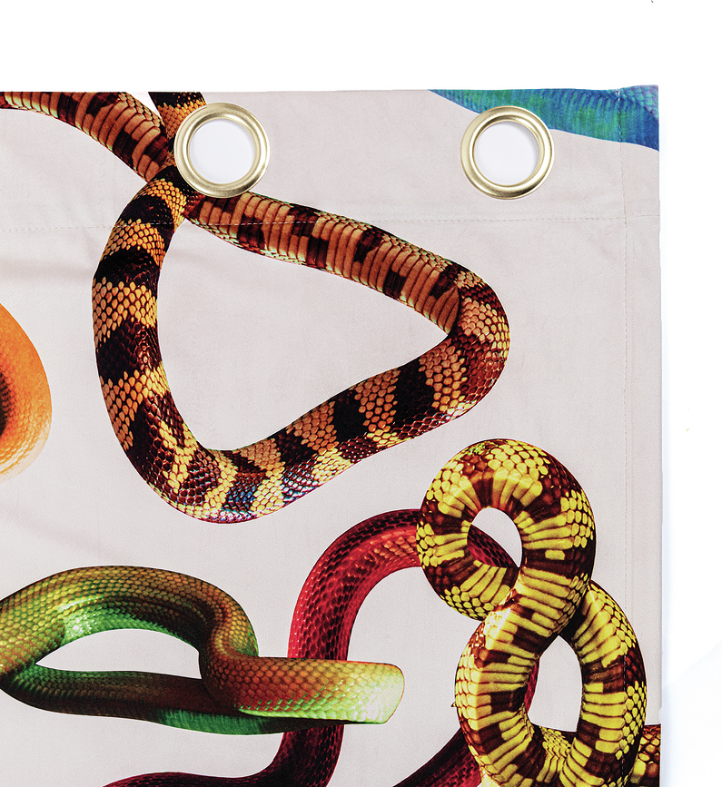 Toiletpaper Snakes Rideau, blanc