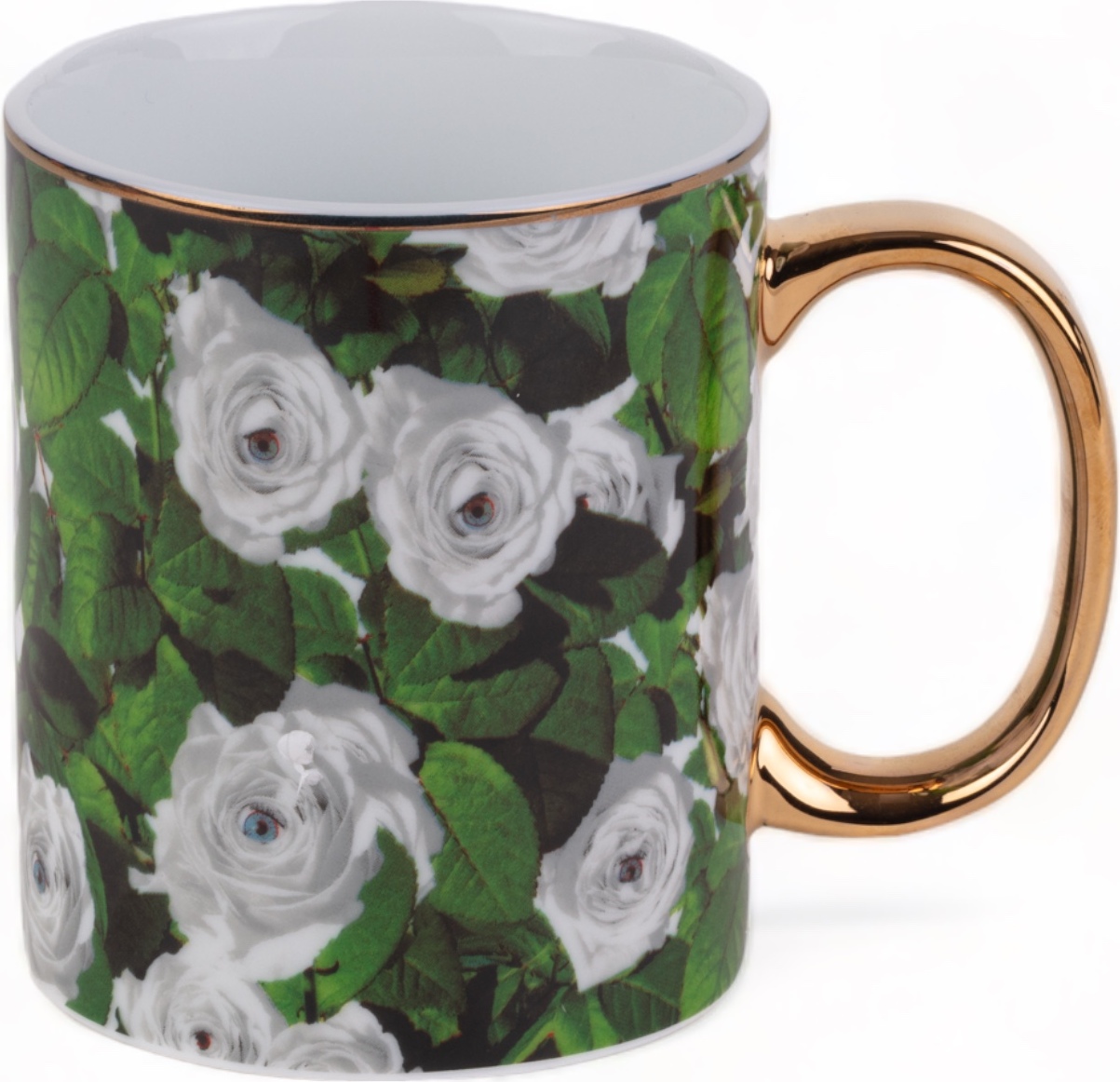 Toiletpaper Roses Becher