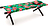 Toiletpaper Roses Gartenliege