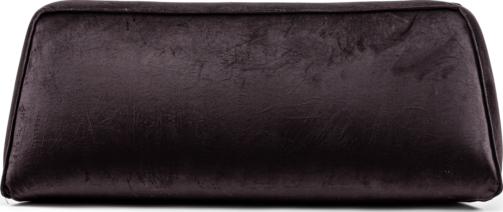 Toiletpaper Rückenlehnenkissen für Pouf schwarz