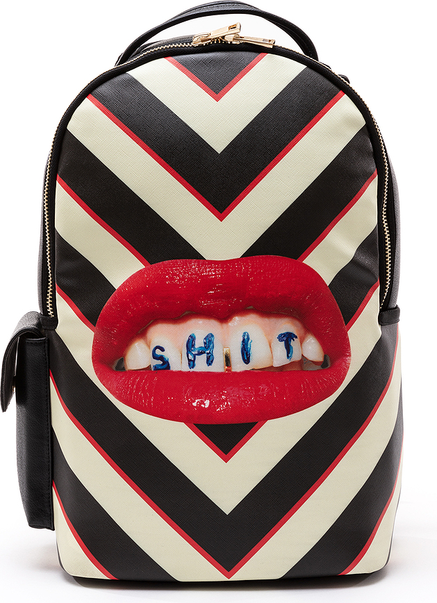 Toiletpaper Sac à Dos, motif Regimental Shit