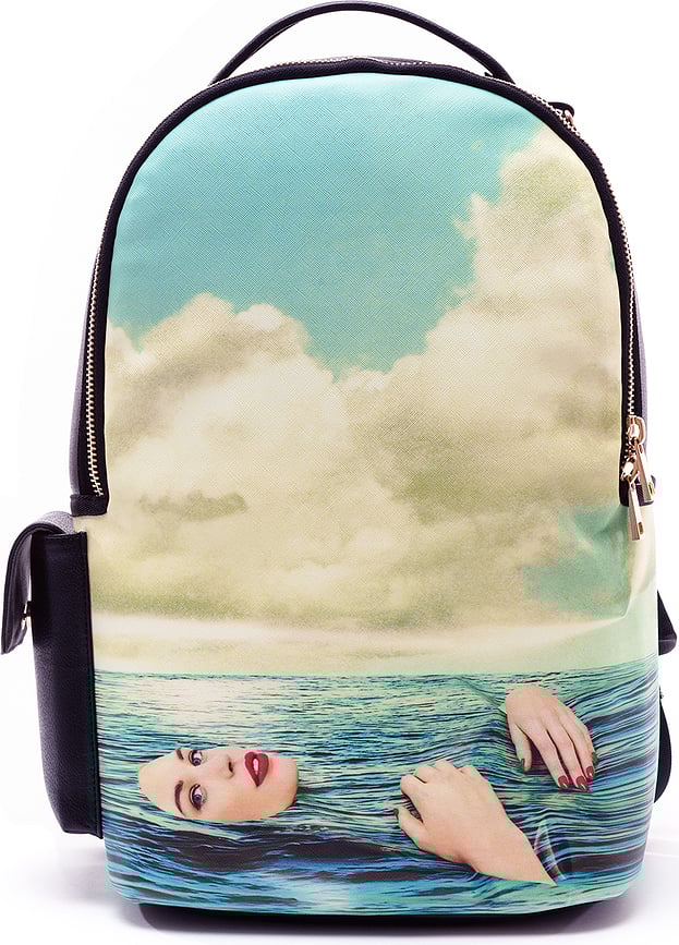 Toiletpaper Sac à Dos, motif Seagirl