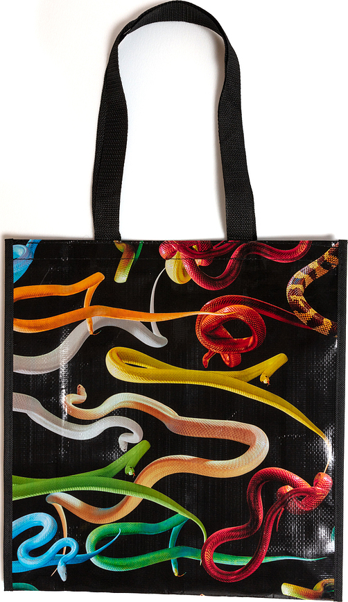 Toiletpaper Sac Tiny Bag, motif Mini Snakes