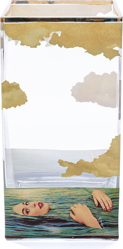 Toiletpaper Seagirl Vase 30 cm