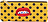 Toiletpaper Shit Necessär 21 x 9 cm
