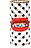 Toiletpaper Shit Pois Vase 30 cm Zylinder