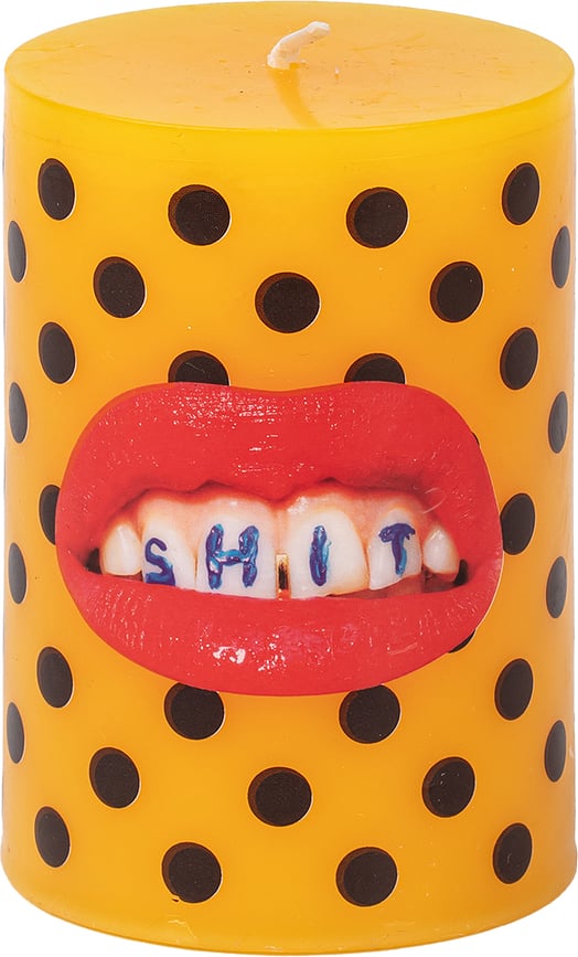 Toiletpaper Shit Sveča, 10 cm