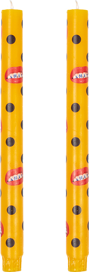 Toiletpaper Shit Sveče, 27 cm, 2 kosa