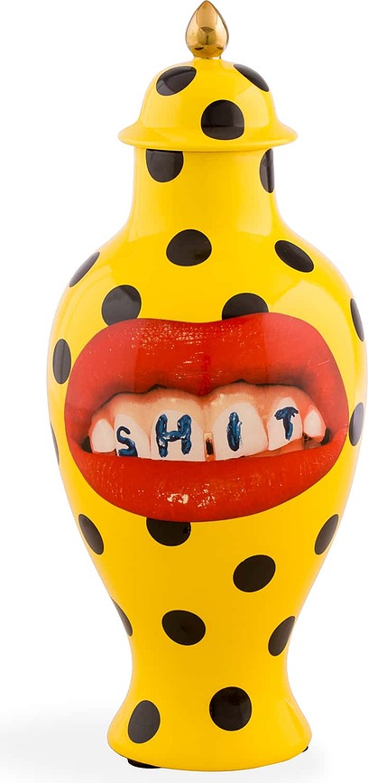 Toiletpaper Shit Vase