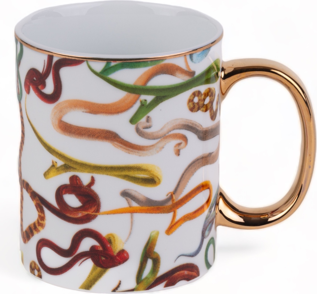 Toiletpaper Snakes Becher