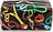 Toiletpaper Snakes Cosmetic bag 12,5 x 25,5 cm