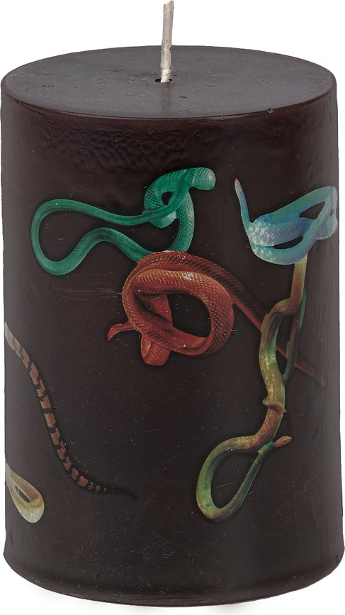 Toiletpaper Snakes Lykta 10 cm, svart