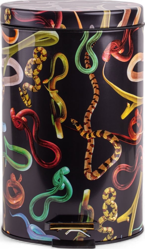 Toiletpaper Snakes Mülleimer 39,5 cm
