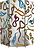 Toiletpaper Snakes Paravent