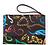 Toiletpaper Snakes Pochette plate avec poignée, 28 cm