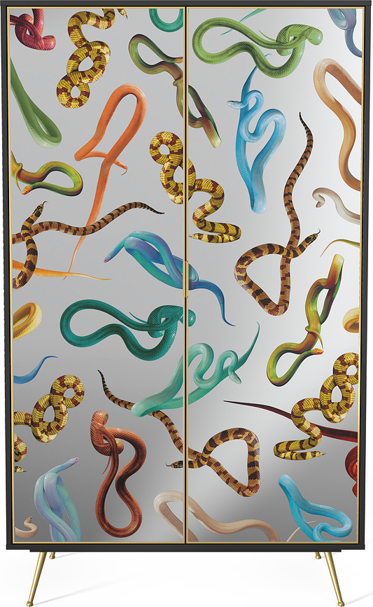 Toiletpaper Snakes Schrank 200 cm