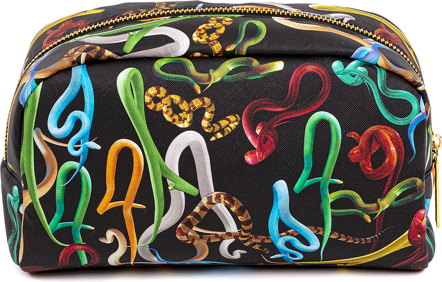 Toiletpaper Snakes Trousse de Toilette, 23 x 8 cm