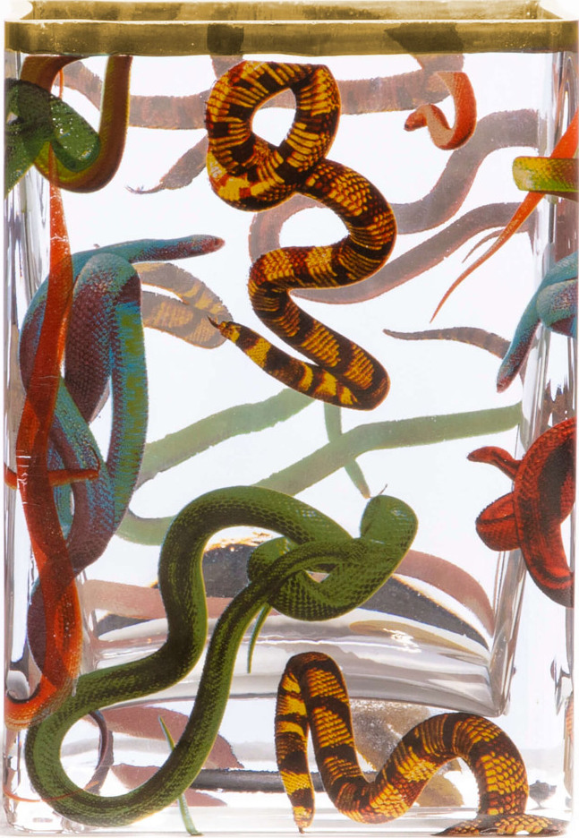 Toiletpaper Snakes Vase 14 cm