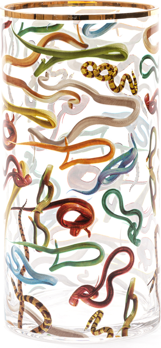Toiletpaper Snakes Vase 30 cm Zylinder