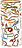 Toiletpaper Snakes Vase 30 cm Zylinder