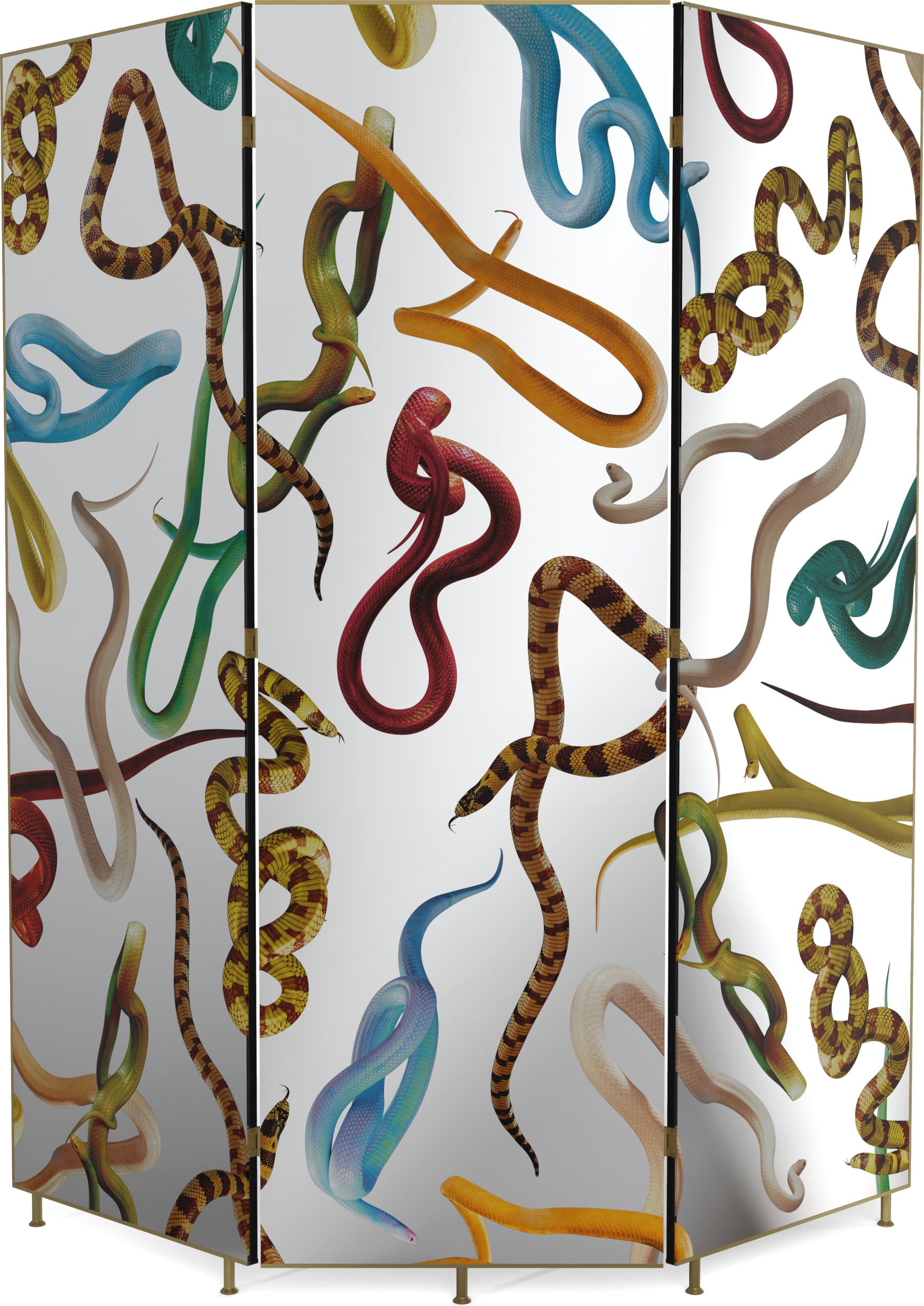 Toiletpaper Snakes Wandschirm