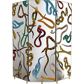 Toiletpaper Snakes Wandschirm