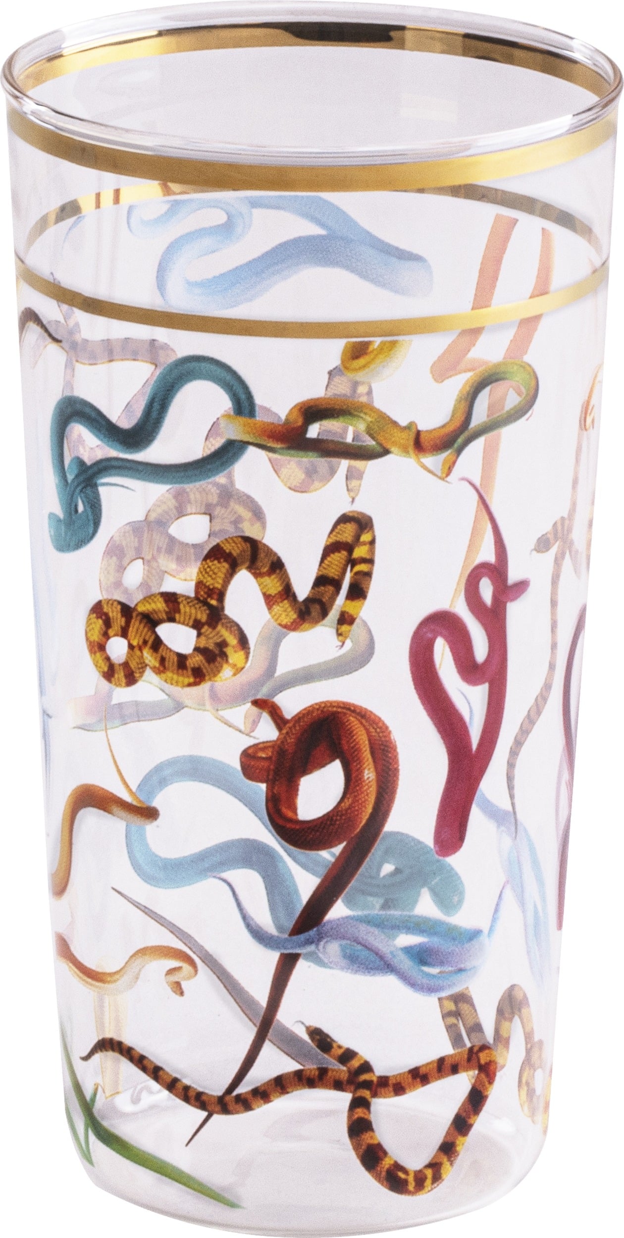 Toiletpaper Snakes Wasserglas 7 cm