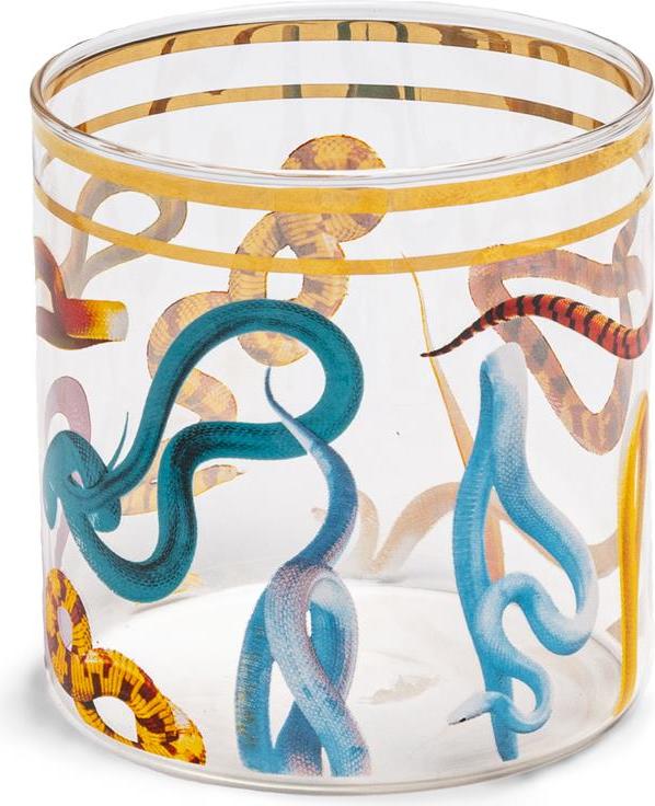 Toiletpaper Snakes Wasserglas 8 cm