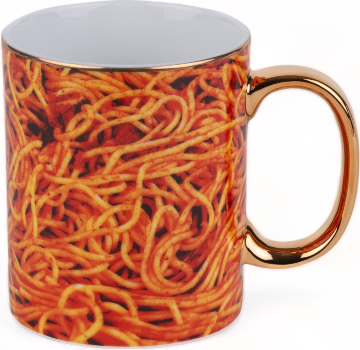 Toiletpaper Spaghetti Becher