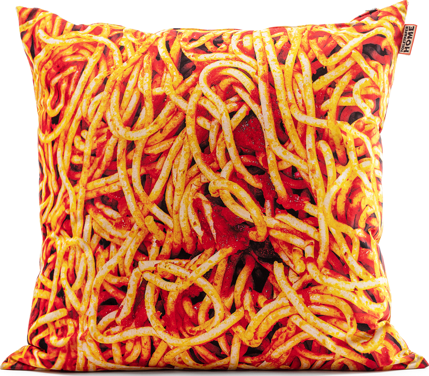 Toiletpaper Spaghetti Kissen für Pouf groß
