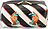 Toiletpaper Stripes Hands With Snakes Pipere táska 12,5 x 25,5 cm