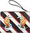 Toiletpaper Stripes Hands With Snakes Pochette plate avec poignée, 28 cm