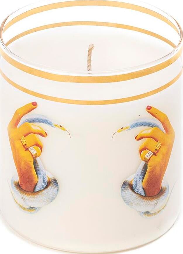 Toiletpaper Svijeća staklena