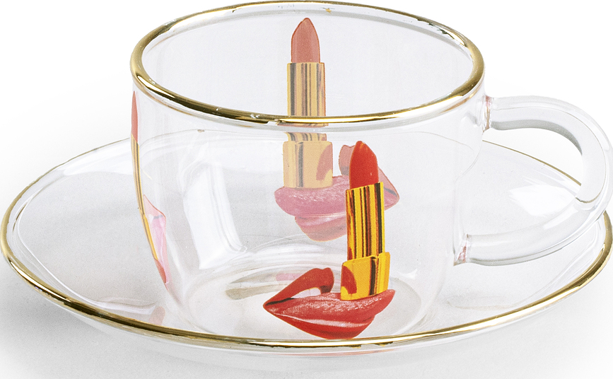 Toiletpaper Tasse et Soucoupe