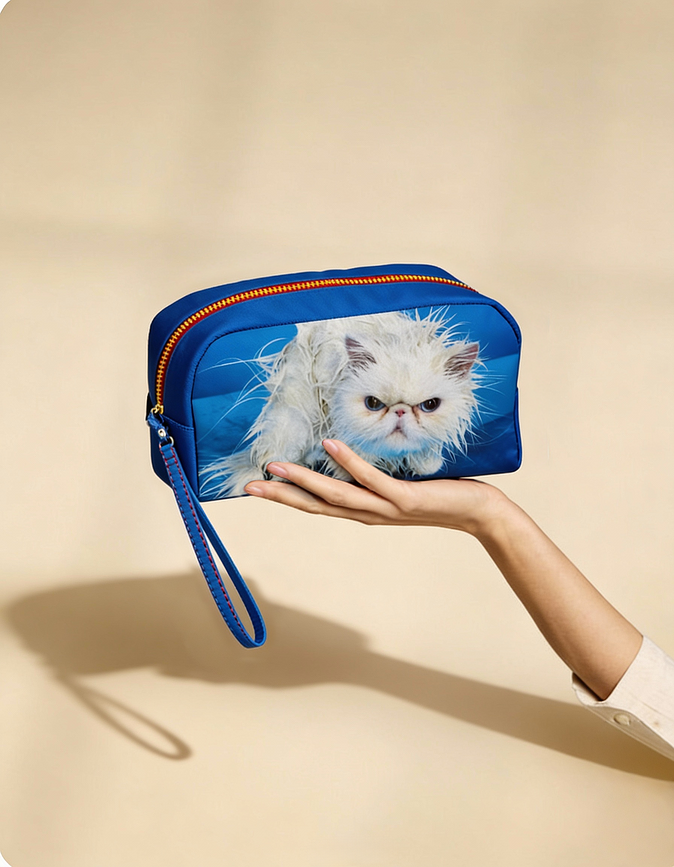 Toiletpaper toilettaske Dog Call Center 23 x 13 cm