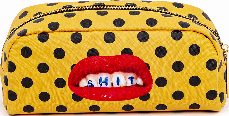 Toiletpaper Trousse de Toilette 20,5 x 7 cm