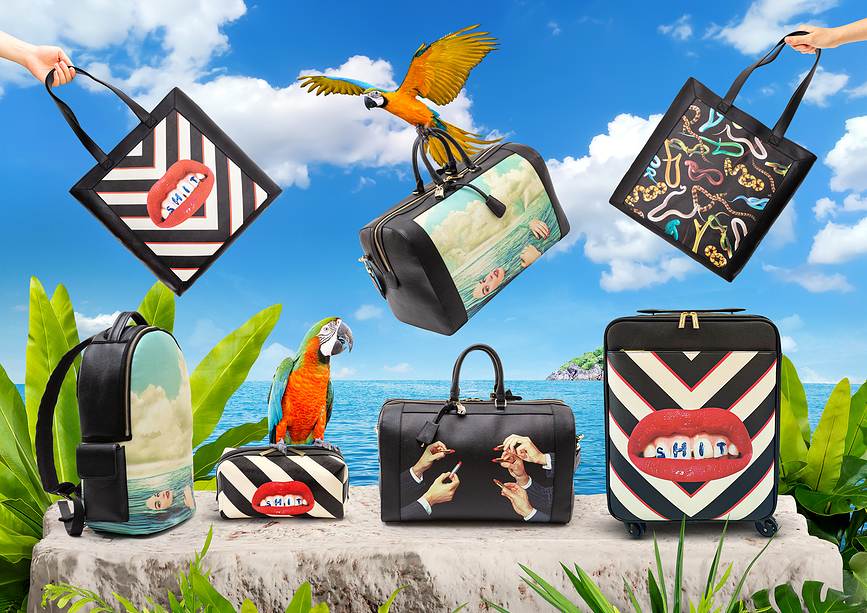 Toiletpaper Snakes Valise