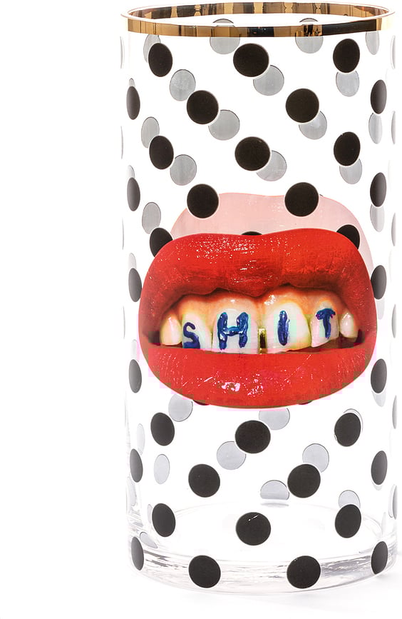 Toiletpaper Vaza Shit Pois cilindrična 30 cm