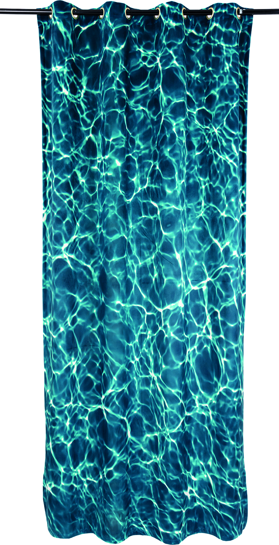 Toiletpaper Water Wohnzimmervorhang