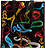 Torba Grocery Bag Toiletpaper Snakes