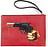 Torebka Toiletpaper Revolver płaska 28 cm z uchwytem