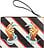 Torebka Toiletpaper Stripes Hands With Snakes płaska 28 cm z uchwytem