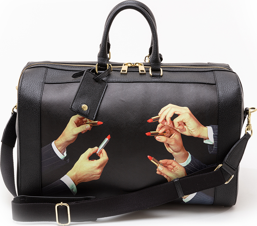 Trousse de Toilette de Voyage, noire
