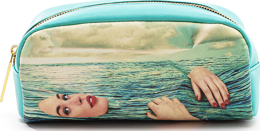 Trousse per cosmetici Toiletpaper Seagirl 20,5 x 7 cm