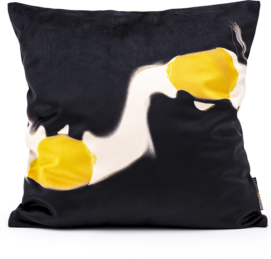 Vankúš Seletti Wears Toiletpaper Lemon